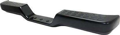 Evan Fischer Step Bumper With Mounting Bracket/s for Toyota Pickup 1989-1995 Face Bar & Pads Powdercoated Steel w/o Parking Aid Sensor Holes USA Built Vehicle Replaces # 002283591101-PFM
