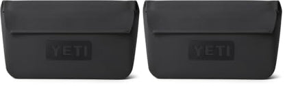 YETI Sidekick Dry 1L Gear Case, Black (Pack of 2) - color: Black, size: Sidekick 1L (Pack of 2)