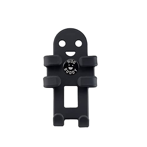 Alpena Hug Buddy Air Vent Universal Car Cell Phone Holder, Adjustable, Mount Compatible with iPhone, Samsung Galaxy, LG, Google, Nexus 5X, and Most Smartphones, OG Black - color: Black