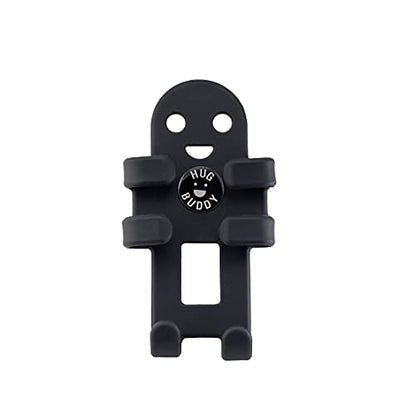 Alpena Hug Buddy Air Vent Universal Car Cell Phone Holder, Adjustable, Mount Compatible with iPhone, Samsung Galaxy, LG, Google, Nexus 5X, and Most Smartphones, OG Black - color: Black