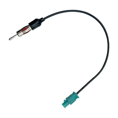 Radio Antenna Adapter Compatible with Dodge Jeep Ford Aftermarket Radio Stereo Antenna Adapter for Ram Wrangler C-Class Sprinter Buick Cadillac Aftermarket Stereo Antenna Connector Cable Plug