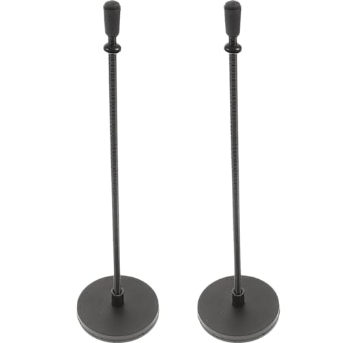 BESPORTBLE Car Flag Poles: 2Pcs 10Inches Long ine Flag with Magnetic Base and Flexible Flag Pole - Flag Holder for Truck Cars Suction Flagpole Supplies
