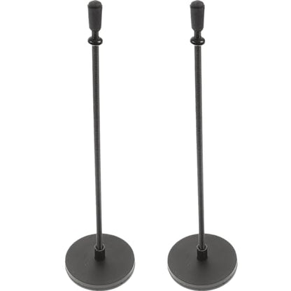 BESPORTBLE Car Flag Poles: 2Pcs 10Inches Long ine Flag with Magnetic Base and Flexible Flag Pole - Flag Holder for Truck Cars Suction Flagpole Supplies