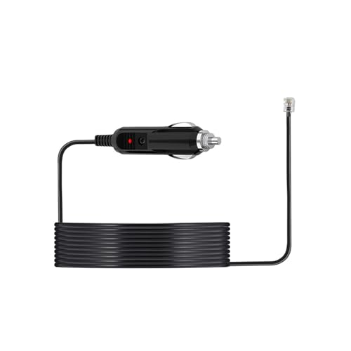 Power Cord for Escort Passport 9500ix 9500i, Uniden R7 R3 R1, Beltronics Valentine Radar Detector Car Charger RJ11 Power Adapter