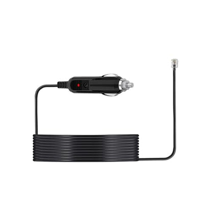 Power Cord for Escort Passport 9500ix 9500i, Uniden R7 R3 R1, Beltronics Valentine Radar Detector Car Charger RJ11 Power Adapter