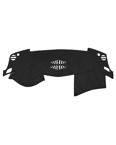 CARTIST Dash Cover Custom Fit for Nissan Altima 2013-2018,Nissan Altima Accessories Dashboard Cover Mat Non-Slip Pad Carpet Anti-Glare UV Rays Protector - size: 13-18 Altima(Black)