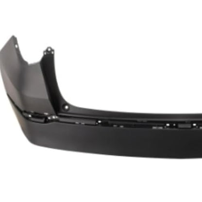 KarParts360 For Acura MDX 2022 2023 2024 Bumper Cover | Rear | CAPA | Primed | Base Model | Excluded Mounting Bracket | Excluded Parking Aid Sensor Holes | For AC1100188, AC1100188C | 04715TYAA00ZZ