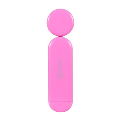VAVOFO USB Rechargeable Book Light, Bookmark Clip on LED Reading Light - color: Rose