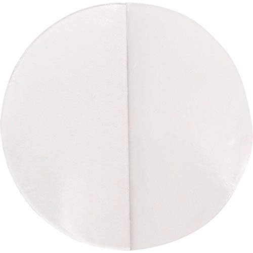 Pop Up Adhesive Dots Double Sided Mounting Tabs Round Sicky Pads Foam Tape Sticky Suction Tab Perfect for Dashboard Toys, Windshield, GPS, Tiles, Walls - size: 3.81 In Diameter