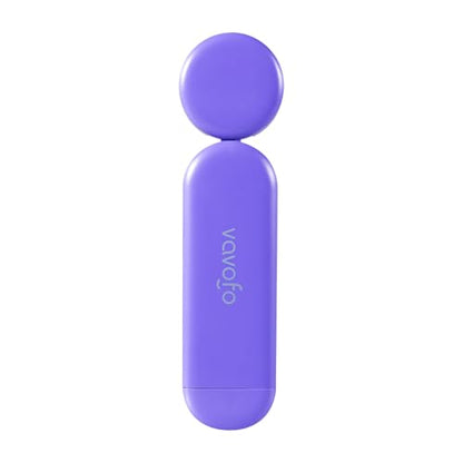 VAVOFO USB Rechargeable Book Light, Bookmark Clip on LED Reading Light - color: Dark Purple