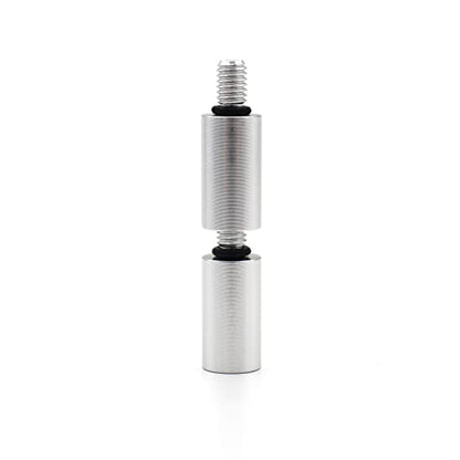 Antenna Adapter Bolts Compatible with Chevy Silverado & GMC Trucks Most Year [1x 7mm Female to 6mm Male & 1x 6mm to 6mm] (Polish Adapters) - color: Polish Adapters