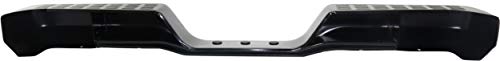 Evan Fischer Step Bumper With Mounting Bracket/s for Toyota Pickup 1989-1995 Face Bar & Pads Powdercoated Steel w/o Parking Aid Sensor Holes USA Built Vehicle Replaces # 002283591101-PFM