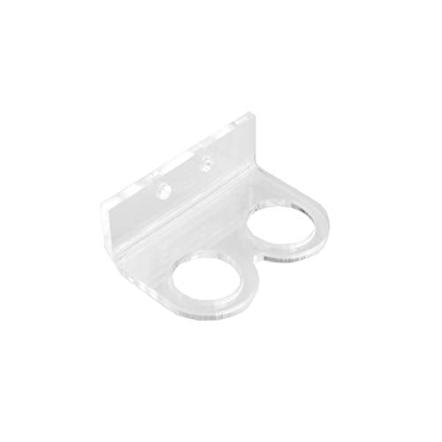 10PCS/LOT Ultrasonic Sensor Mounting Bracket for HC-SR04 Smart Car AL HC-SR04 HC SR04 HCSR04 Distance Sensor (10PC hc-sr04 Mounting Bracket)