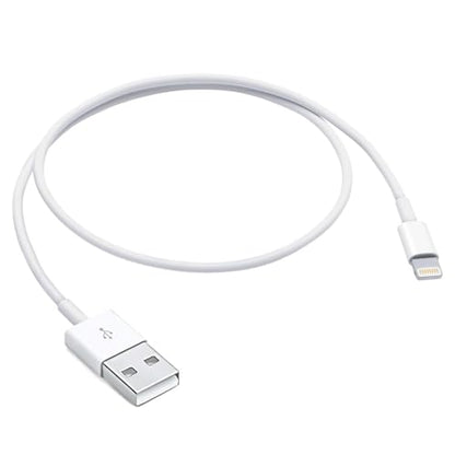 Abysssea 1.5FT Short CarPlay Cable, 20 inch USB A to Lightning Cable for iPhone 14, 14 Plus, 14 Pro Max, 13, SE 2nd/12/11/Xs/XR/8/7, iPad Air 4/5/ 6/7/8, Mini 2/3/4/5 Charger Cord, Car Charging Cable - size: 1.5FT