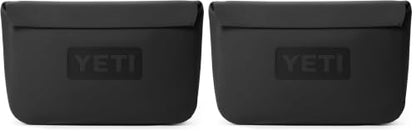 YETI Sidekick Dry 3L Gear Case, Black (Pack of 2) - color: Black, size: Sidekick 3L (Pack of 2)