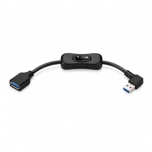 USB 3.0 ON/Off Switch Adapter for Wireless CarPlay