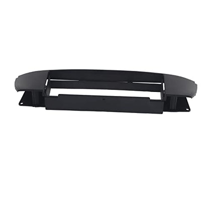 1Din Radio Fascia Dash Plate Frame for BMW Z4 (E85/E86) 2003–2009 – ABS Stereo Trim Kit with Dust-Seal Fit and Tool-Free Installation Stylish Convinient