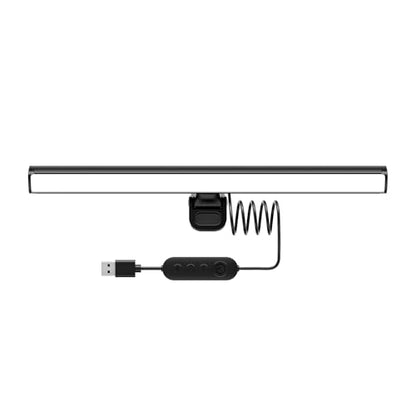 XINBAOHONG Mini Laptop Monitor Light, Computer Monitor Screen Light Care-Reading LED Task Lamp Adjustable Brightness Color Temperature Reading Laptops