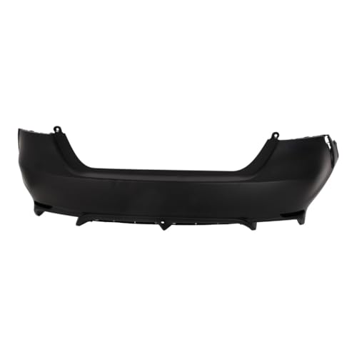 KarParts360 For Toyota Camry 2020 21 22 23 2024 Bumper Cover Rear | Primed | TRD/XSE Model | With TRD Package | Excluded Mounting Brackets | Excluded Parking Aid Sensor Holes | TO1100369 | 521590X928