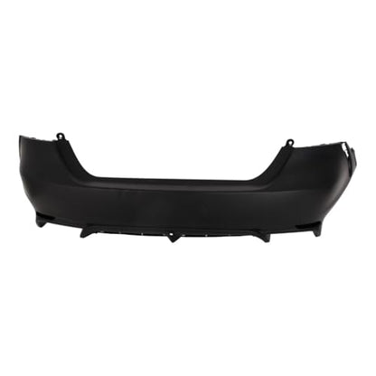 KarParts360 For Toyota Camry 2020 21 22 23 2024 Bumper Cover Rear | Primed | TRD/XSE Model | With TRD Package | Excluded Mounting Brackets | Excluded Parking Aid Sensor Holes | TO1100369 | 521590X928