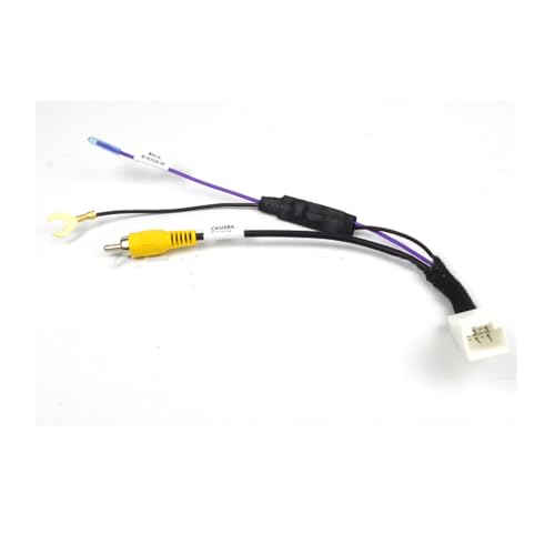 8Pin Car Rearview Camera Reverse Backup Video Adapter for Subaru Forester Legacy Outback Impreza WRX Male - style: Male Connector