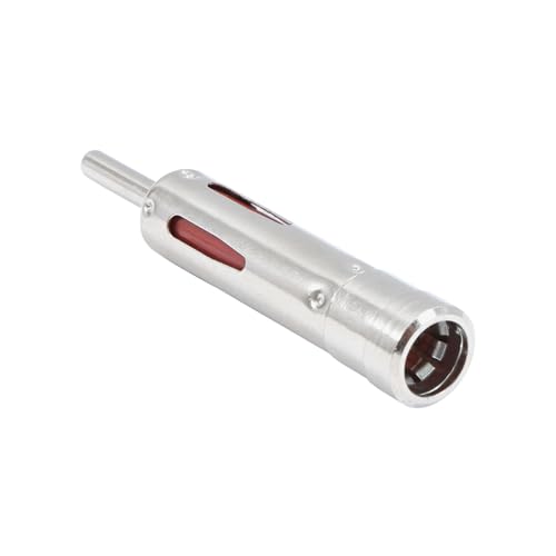 Scosche MDAB Compact Micro/Delco Antenna Adapter for Aftermarket Car Stereo Compatible with Select 1985-2013 GM and Import Vehicles - Radio Antenna Adapter - Car Audio Adapter - See Guide for Vehicles - style: Antenna Adapter Only
