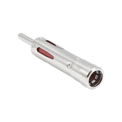 Scosche MDAB Compact Micro/Delco Antenna Adapter for Aftermarket Car Stereo Compatible with Select 1985-2013 GM and Import Vehicles - Radio Antenna Adapter - Car Audio Adapter - See Guide for Vehicles - style: Antenna Adapter Only