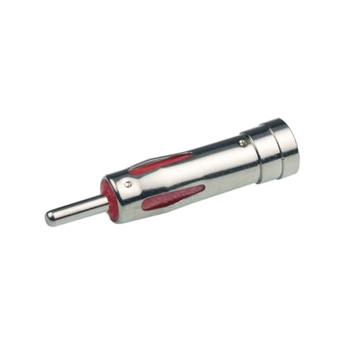 Scosche MDAB Compact Micro/Delco Antenna Adapter for Aftermarket Car Stereo Compatible with Select 1985-2013 GM and Import Vehicles - Radio Antenna Adapter - Car Audio Adapter - See Guide for Vehicles - style: Antenna Adapter Only