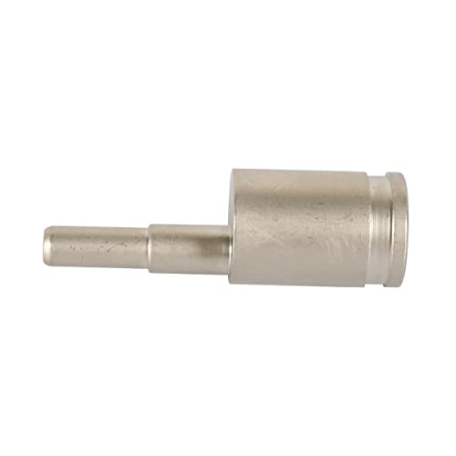 Amp Input Reducer 4 Gauge to 8Gauge Car Audio Amplifier Wire Terminal Connectors Brass 2PCS with Heat Shrink Tubing - size: 4GA-8GA 2PCS