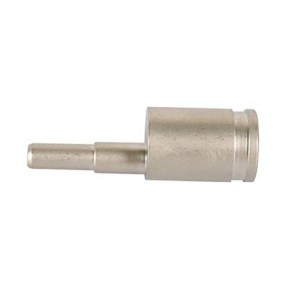 Amp Input Reducer 4 Gauge to 8Gauge Car Audio Amplifier Wire Terminal Connectors Brass 2PCS with Heat Shrink Tubing - size: 4GA-8GA 2PCS