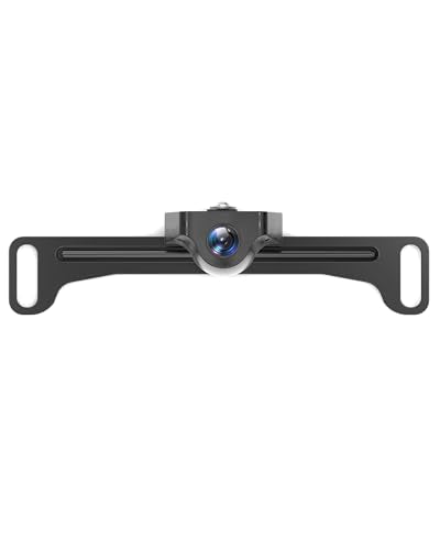 WOLFBOX Reverse Rear Camera License Plate Bracket, Installation Holder for Backup View Camera (Suitable for WOLFBOX Rear Camera of G840H/G890/G850/G840S/G930/G900/G900PRO/G850PRO/G900 Tripro)