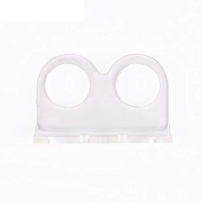 10PCS/LOT Ultrasonic Sensor Mounting Bracket for HC-SR04 Smart Car AL HC-SR04 HC SR04 HCSR04 Distance Sensor (10PC hc-sr04 Mounting Bracket)