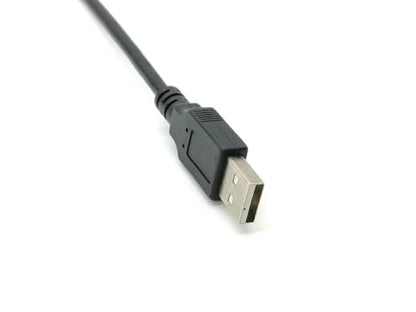 USB Male to Female AUX Flush Panel Mount Extension Cable 1 Meters for Car Truck Boat Motorcycle Dashboard (USB Type C Female)