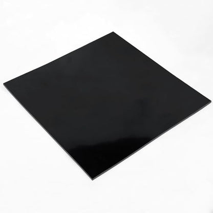 WochiTV Nitrile Rubber Sheet, 1/8" Thick x 12" Wide x 12" Long, Buna-N Shore A65 Hardness NBR Pad, Fuel Oil Resistant Rubber Gasket Material, Ideal for Seals Bumpers DIY - style: 1/8(.125") Thick