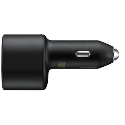 Samsung Super Fast Dual Car Charger (45W+15W) Dual Ports USB-C & USB-A - Black - EP-L5300XBEGWW