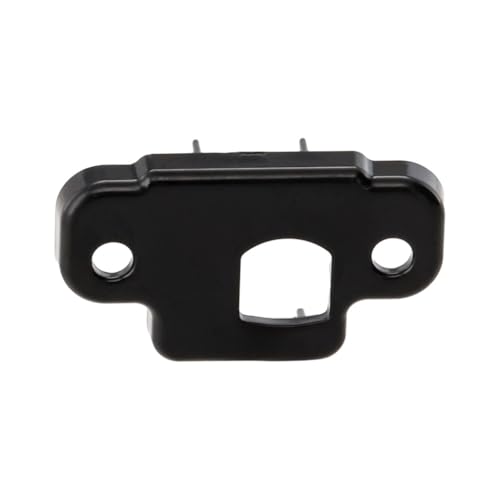 CarLights360 for Audi Q5/SQ5 2018 19 20 21 22 2023 Park Assist Camera Bracket | Front | Plastic Material | Rear of Camera Bracket | Replacement for AU1074100 | 80A853795