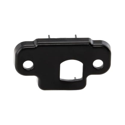 CarLights360 for Audi Q5/SQ5 2018 19 20 21 22 2023 Park Assist Camera Bracket | Front | Plastic Material | Rear of Camera Bracket | Replacement for AU1074100 | 80A853795