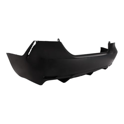 KarParts360 For Toyota Camry 2020 21 22 23 2024 Bumper Cover Rear | Primed | TRD/XSE Model | With TRD Package | Excluded Mounting Brackets | Excluded Parking Aid Sensor Holes | TO1100369 | 521590X928
