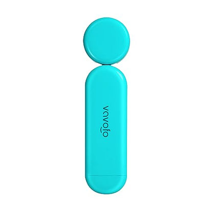 VAVOFO USB Rechargeable Book Light, Bookmark Clip on LED Reading Light - color: Blue