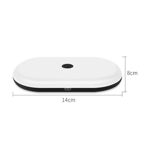 Car Roof Light Wireless LED Reading Light Rechargeable Interior Dome Lamp
