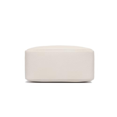 Travel Makeup Bag, Ring Clasp Wristlet Organizer (French Oak) - color: French Oak