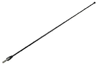 15 Inch Black Antenna for Ford F-150 F-250 F-350 Raptor (1950-2026) Bronco - color: Black