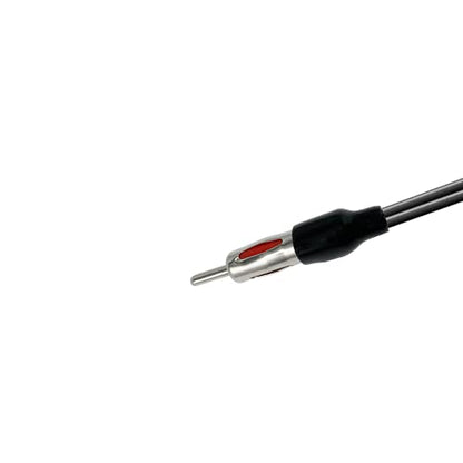 Splitter Cable DIN Male to Dual Fakra Z Male Car Radio Antenna Splitter Cable Fakra Z Plug to DIN Plug to Cable RG174 39CM/15IN for AM/FM Car Radio Antenna - size: Dual Fakra DIN
