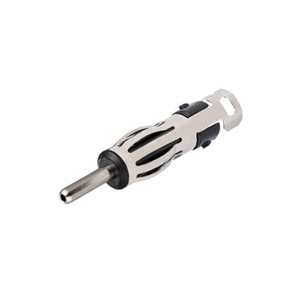 3PCS DIN Plug Crimp Connector Straight Adapter FM/AM Car Radio Antenna Connection DIN Plug Lantern Adapter for Cable RG58 FM/AM Digital Radio - size: Connector 1