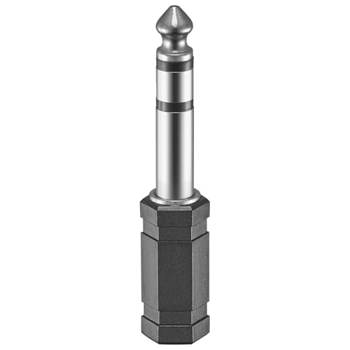 INSIGNIA Premium Audio Cables & Components – High-Fidelity Sound, Durable Materials, Compatible with Home Theater, Studio & Hi-Fi Systems (3.5mm to 1/4" Headphone Adapter, One Size) - color: 3.5mm to 1/4" Headphone Adapter, size: One Size