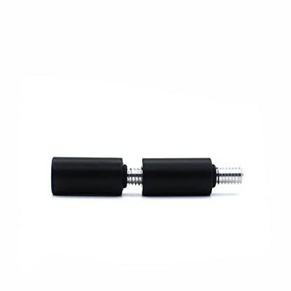 Antenna Adapter Bolts Compatible with Chevy Silverado & GMC Trucks Most Year [1x 7mm Female to 6mm Male & 1x 6mm to 6mm] (Black Adapters) - color: Black Adapters