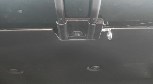 STO N SHO License Plate Bracket Made for 2021-2025 Ford Mach-E GT- Off Set Design