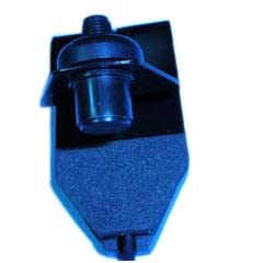 TW-MB-WCMS Window Clip Mount for Handheld Antenna, No Drill Car Vehicle Bracket with 10ft RG-174U Coaxial Cable, SMA Female to SMA Male Connector for Two Way Radio, Ham Radio & Scanner