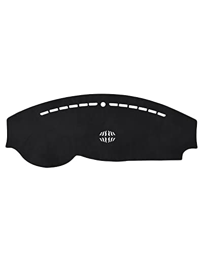 CARTIST Dashboard Cover Compatible with Kia Soul 2014-2019 Accessories Dash Cover Mat Non-Slip Pad Carpet Anti-Glare - size: Kia Soul 2014-2019