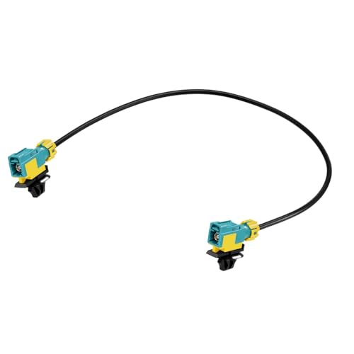 Eightwood Waterproof Fakra Z Female to Female Car Antenna Cable 0.98 Feet - size: 0.98ft/30cm